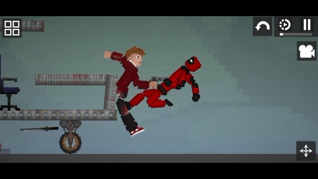 Дедпул Охотиться на Мафию в Мелон Плейграунд смотреть онлайн