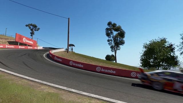 Bathurst - The Dipper - Ford Falcon FG Supercar смотреть онлайн
