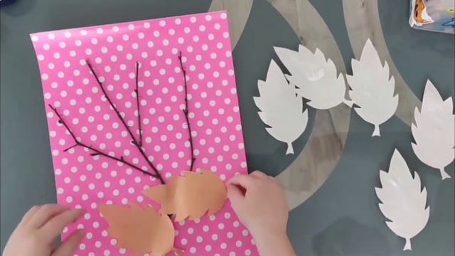 Осенние аппликации) смотреть онлайн