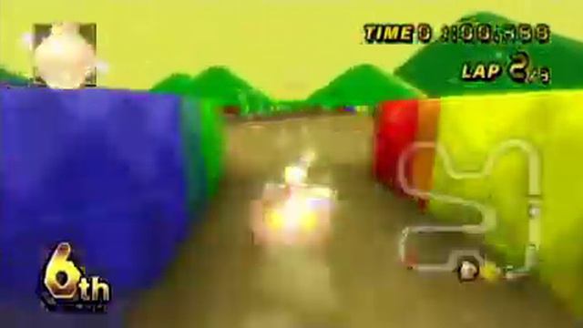 Mario Kart Wii Wi-Fi: Ep. 11 смотреть онлайн