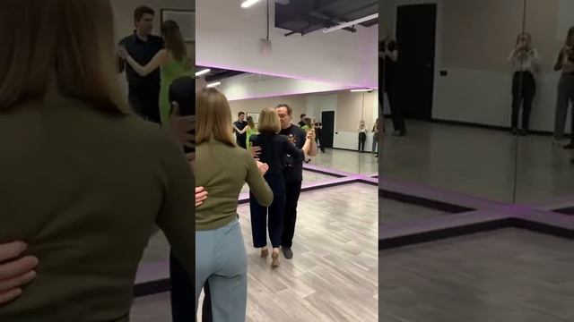 Аргентинское танго. Педагог Ольга Сергеева. Центр новой культуры "Мир" смотреть онлайн