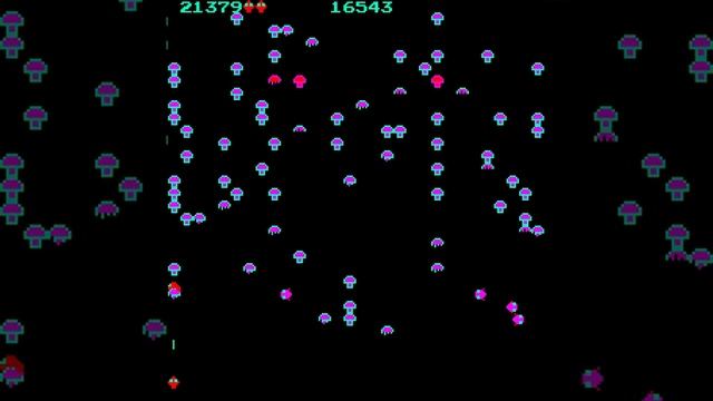 Centipede (1980 Atari) (Arcade) смотреть онлайн