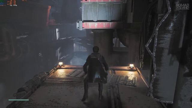 Jedi: Fallen Order on Acer Nitro 5 (GTX 1050 Ti) смотреть онлайн