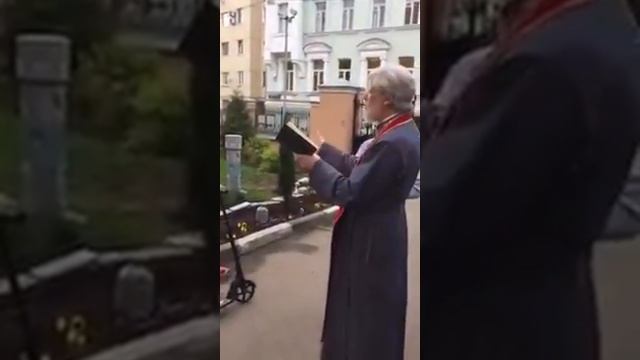 Пасхальное освящение колесниц Алексей Шинкевич смотреть онлайн