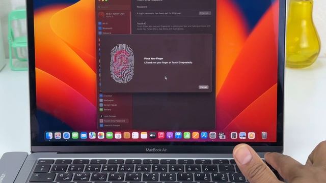How To Setup Touch ID On Macbook Air M1 смотреть онлайн