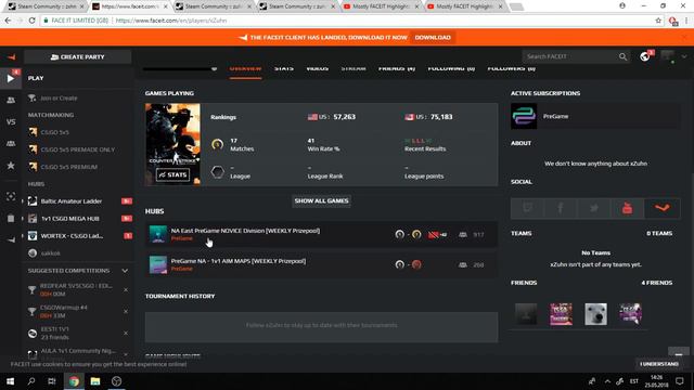 zuhn busting video, csgo cheater, vac ban proof смотреть онлайн