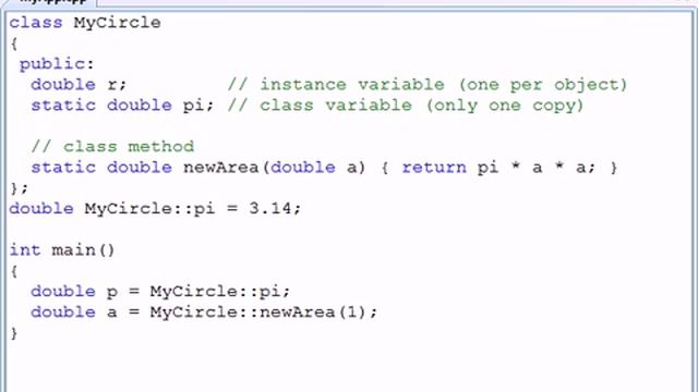 C++ Tutorial - 20 - Static смотреть онлайн