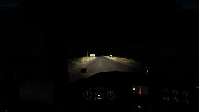 American Truck Simulator . From Guanacevi to Ciudad Juarez смотреть онлайн