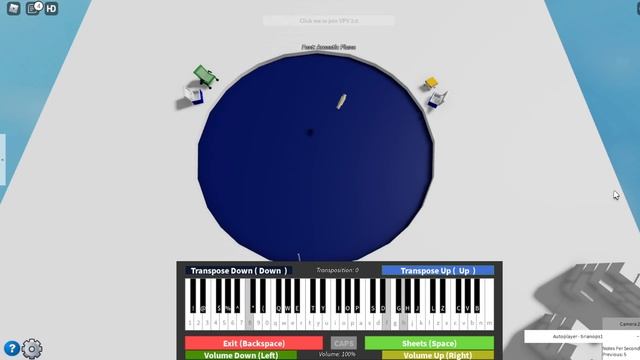 Greensleeves Roblox Piano [Autoplay] смотреть онлайн