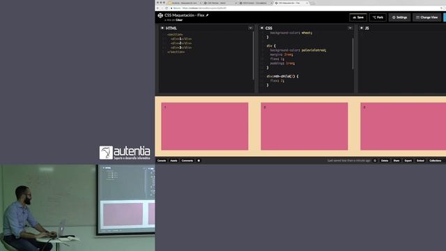 Maquetación web con CSS Grid y flexbox - César Alberca смотреть онлайн