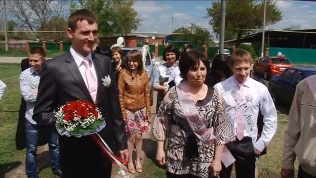 свадьба Максим и Оля(1) 07.05.11 смотреть онлайн