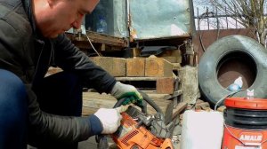 Бензопила Husgvarna Заводится и Глохнет что может быть