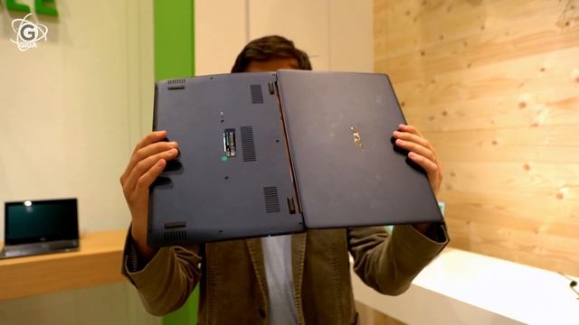Acer Swift 5 im Hands-On (deutsch): So LEICHT kann ein Notebook sein - GIGA.DE смотреть онлайн