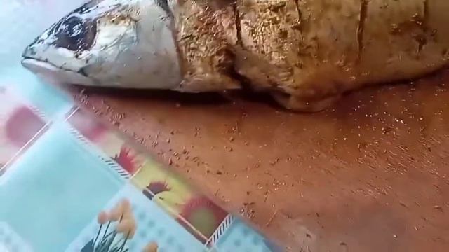 СКУМБРИЯ голубая. Простой рецепт запекания. смотреть онлайн