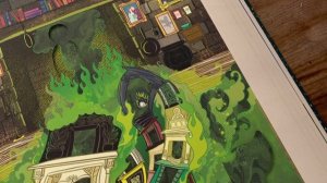 Книга «Гарри Поттер и тайная комната» с иллюстрациями MinaLima