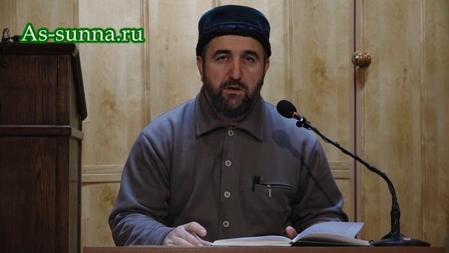 "Благодарность Всевышнему". Карахмаев Нурмухаммад [Assunna.ru] смотреть онлайн