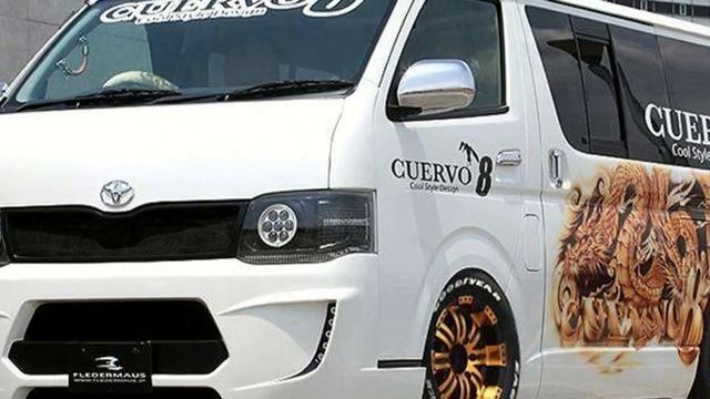 Тюнинг Тойота Хайс – тюнинг Toyota Hiace смотреть онлайн