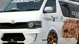 Тюнинг Тойота Хайс – тюнинг Toyota Hiace