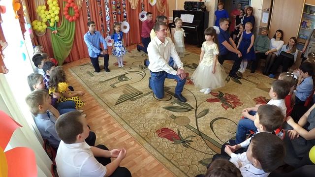 Танцевальная композиция Папа и дочка