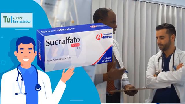 SUCRALFATO para que sirve, Dosis y Como se toma 💊 смотреть онлайн