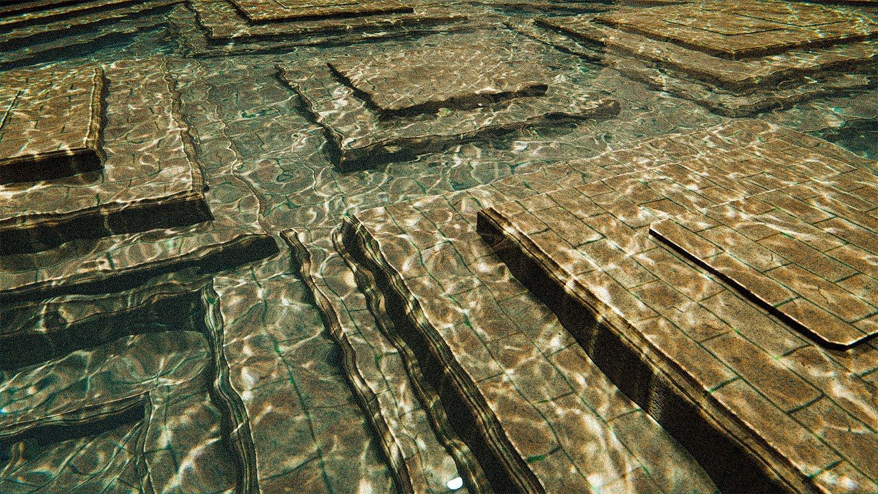 Creating Beautiful Water Caustics in Blender смотреть онлайн