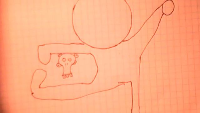 Простой рисунок Мумия Буу!! смотреть онлайн