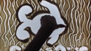 Рисование песком для начинающих  Занятие 9