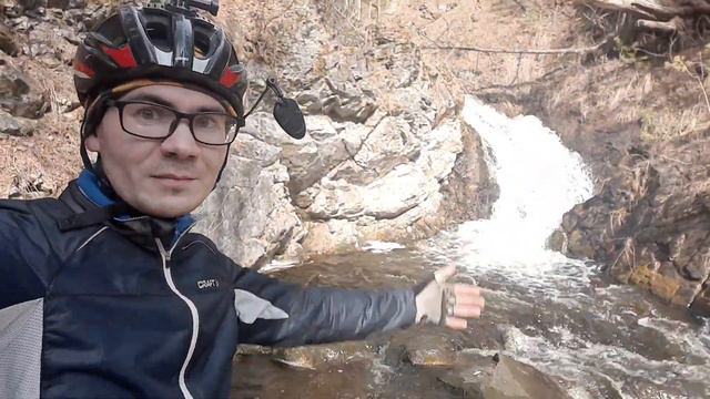 Водопад на р. Мельничный ключ - Алапаевск смотреть онлайн