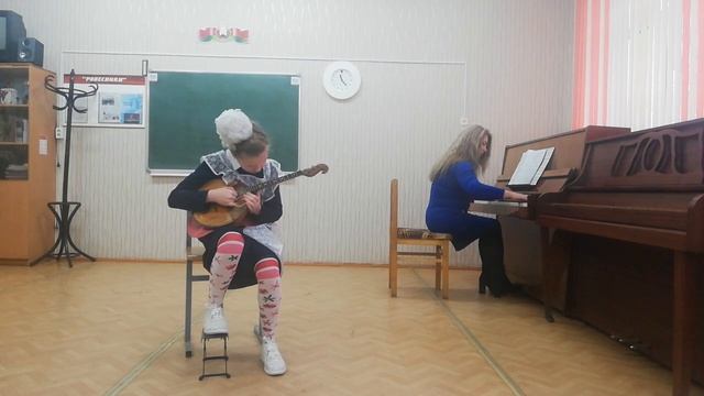 11 Трубицина Анастасия А. Безенсон «Грустный пёс», Е. Дербенко «Полька первоклассница» смотреть онлайн