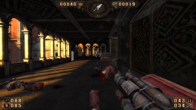 Оплот! И самый сложный босс за время прохождения Painkiller Black Edition смотреть онлайн