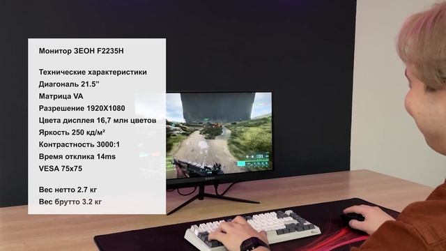 Базовые модели мониторов ЗЕОН F2235H и F2485DHA ТОП ЗА СВОИ ДЕНЬГИ! смотреть онлайн