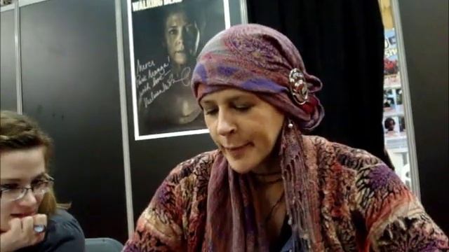 Paris Manga & Sci-Fi Con 2013 - Melissa McBride смотреть онлайн