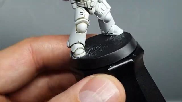 19. How to paint white Space Marine power armour. White Scars смотреть онлайн