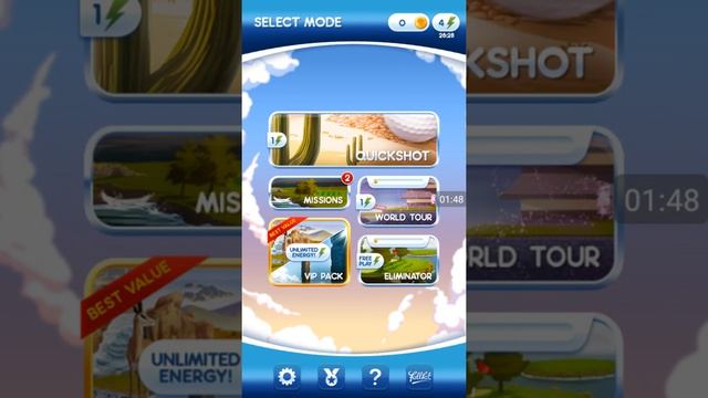 Flick Golf - RAINIX смотреть онлайн