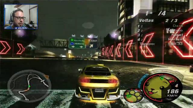 Need For Speed Underground 2 REDUX 2020 | #23 - GPS Maldito | Final Inacreditável смотреть онлайн