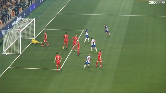 Liverpool Vs Porto - UEFA Champions League 9 April 2019 Gameplay