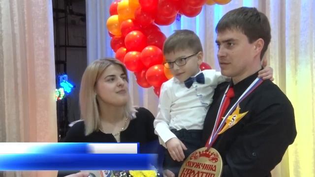 Конкурсы на 23 февраля для Супер мужчин смотреть онлайн