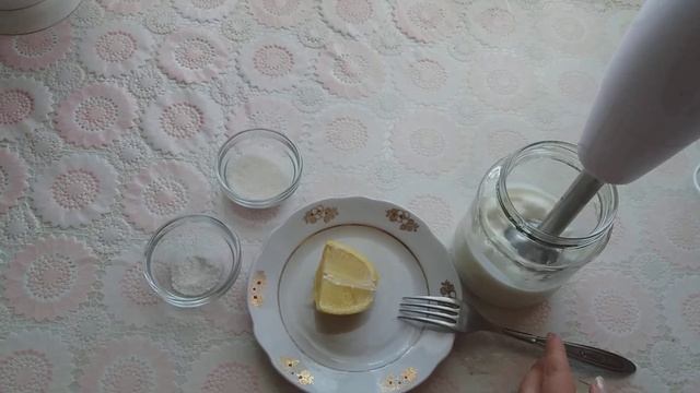 Майонез на молоке без яиц!!! Малокалорийный!! смотреть онлайн