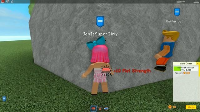 Roblox: GAINING SUPER POWERS CHALLENGE!!! смотреть онлайн