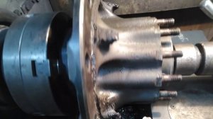 Вольво ФМ. Часть 3. Задняя ступица.