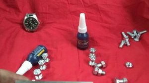 Фиксатор резьбы MANNOL обзор/тест как то так