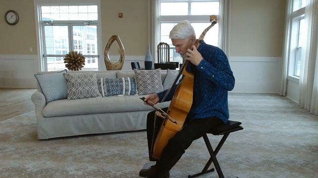 Bach: Arioso from Cantata 156 & BWV 1056; Daniel Rippe, viola da gamba смотреть онлайн