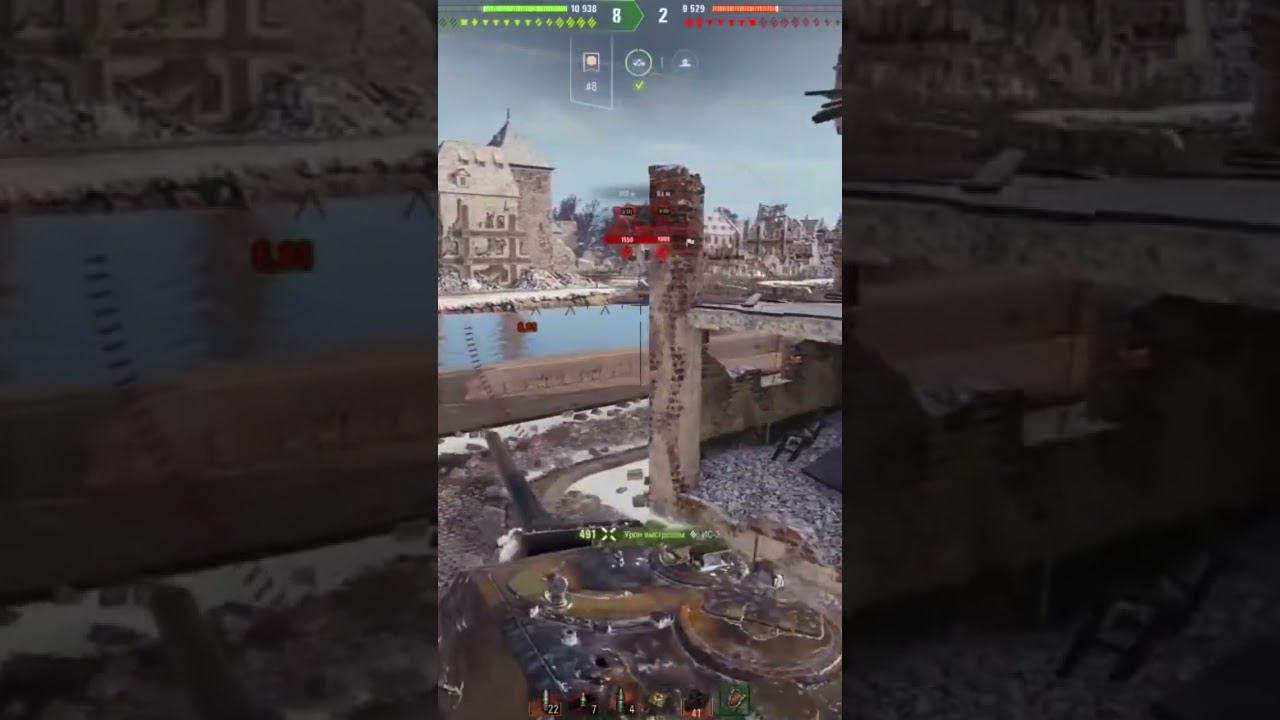 JagdTiger Prototype пробивает.. #shorts #миртанков #wot смотреть онлайн