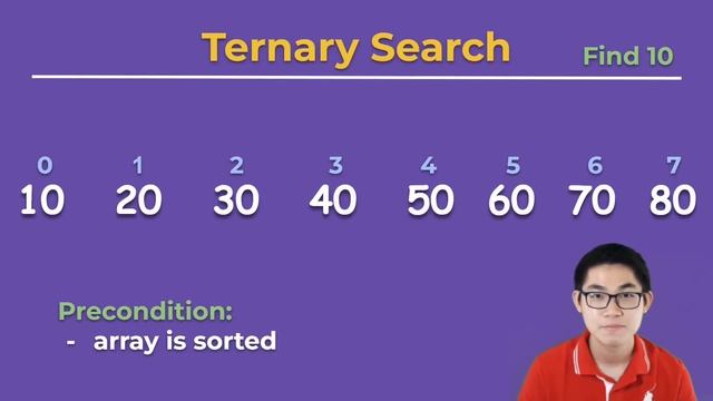 Binary Search v.s Ternary Search (Python) смотреть онлайн