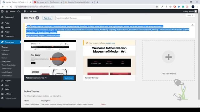 WoonderShop WooCommerce Wordpress Theme | Step By Step Guide and Installation & Demo Content Import смотреть онлайн