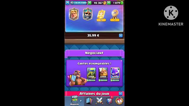 Je donne Mon Compte Clash royal VOIR DESCRIPTION !!! смотреть онлайн