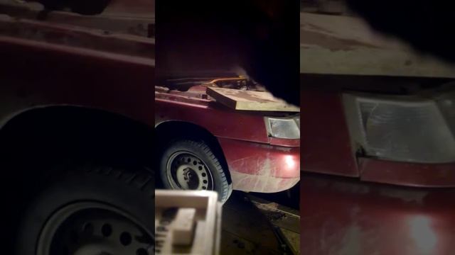 Как снять блок цилиндров двигателя ВАЗ 2110 одному без крана смотреть онлайн