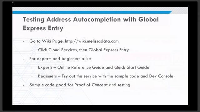 Global Express Entry Demo смотреть онлайн