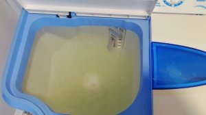 Пробуем стирать полуавтоматом Renova WS-50PT/PETС, вариант при отсутствии центр.воды и канализации