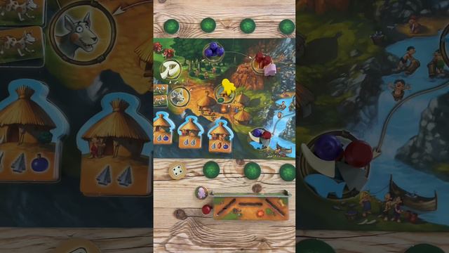 Stone Age Junior - Cómo se juega - Reseña rápida - Juego de mesa смотреть онлайн